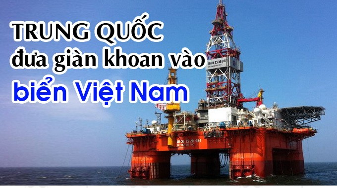 Đến 16h ngày 2/5, giàn khoan HD981 được thả trôi tại tọa độ 15029’58’’ vĩ Bắc - 111012’06’’ kinh Đông, phía nam đảo Tri Tôn, sâu vào trong thềm lục địa của VN 80 hải lý, cách đảo Lý Sơn 119 hải lý, cách bờ biển VN 130 hải lý.